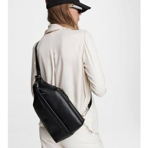 NEW Rag & Bone Hayden Sling Bag in Black